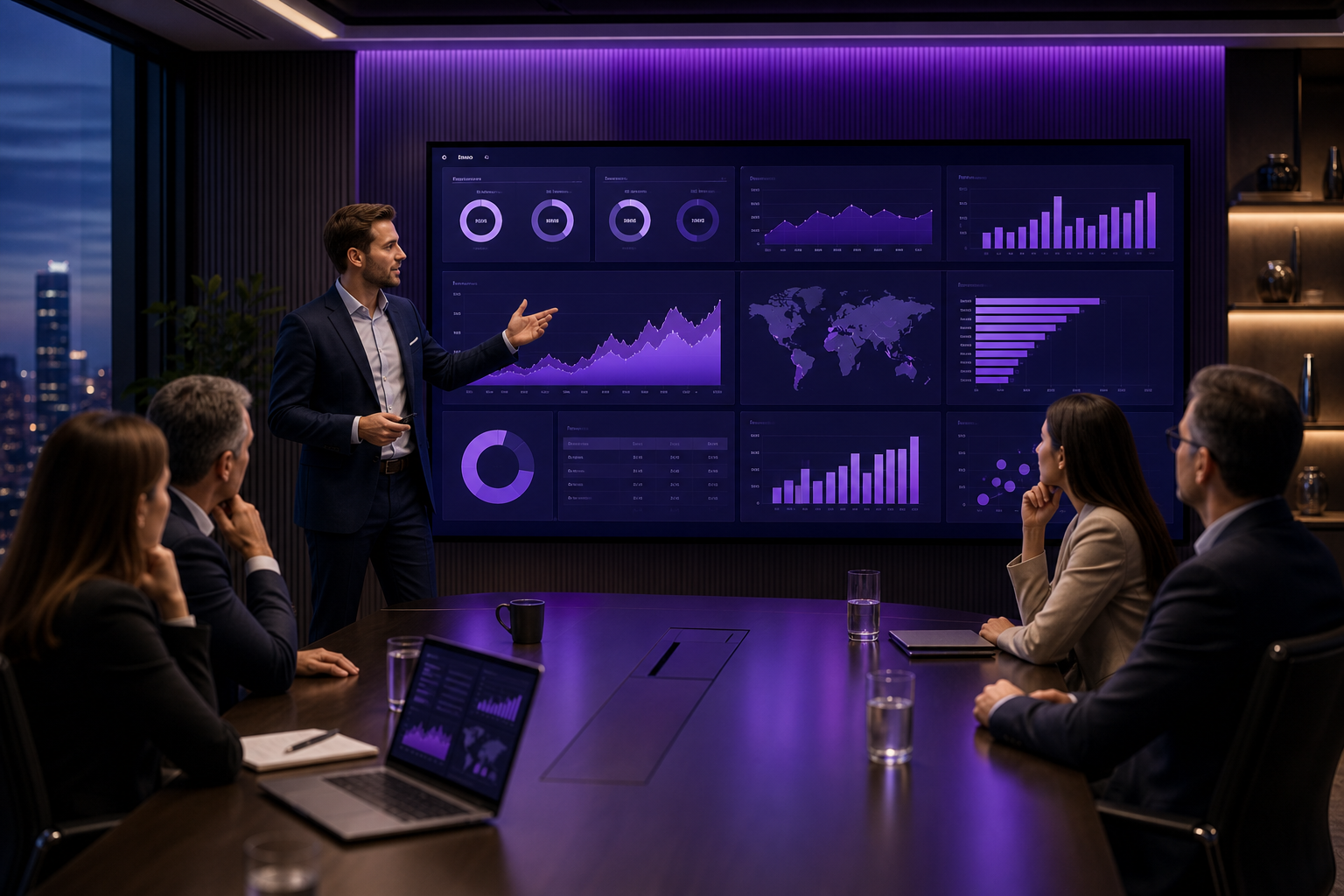 Business Intelligence & Financial Reporting